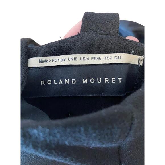 Roland Mouret One Shoulder Jumpsuit - Picture 10 of 10